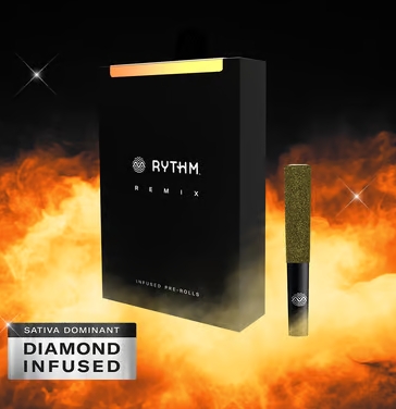 RYTHM REMIX Joint 2.5g Infused: Maui Wowie 5pk