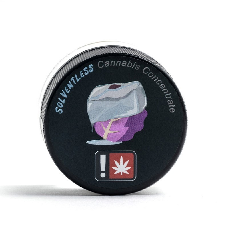 Happy Cabbage | Hash Rosin Batter | Dog S**t Cherry Pie