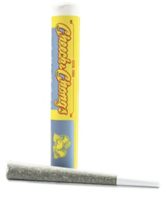Cheech & Chong Infused Pre Roll: Sgt Rainbow (H)