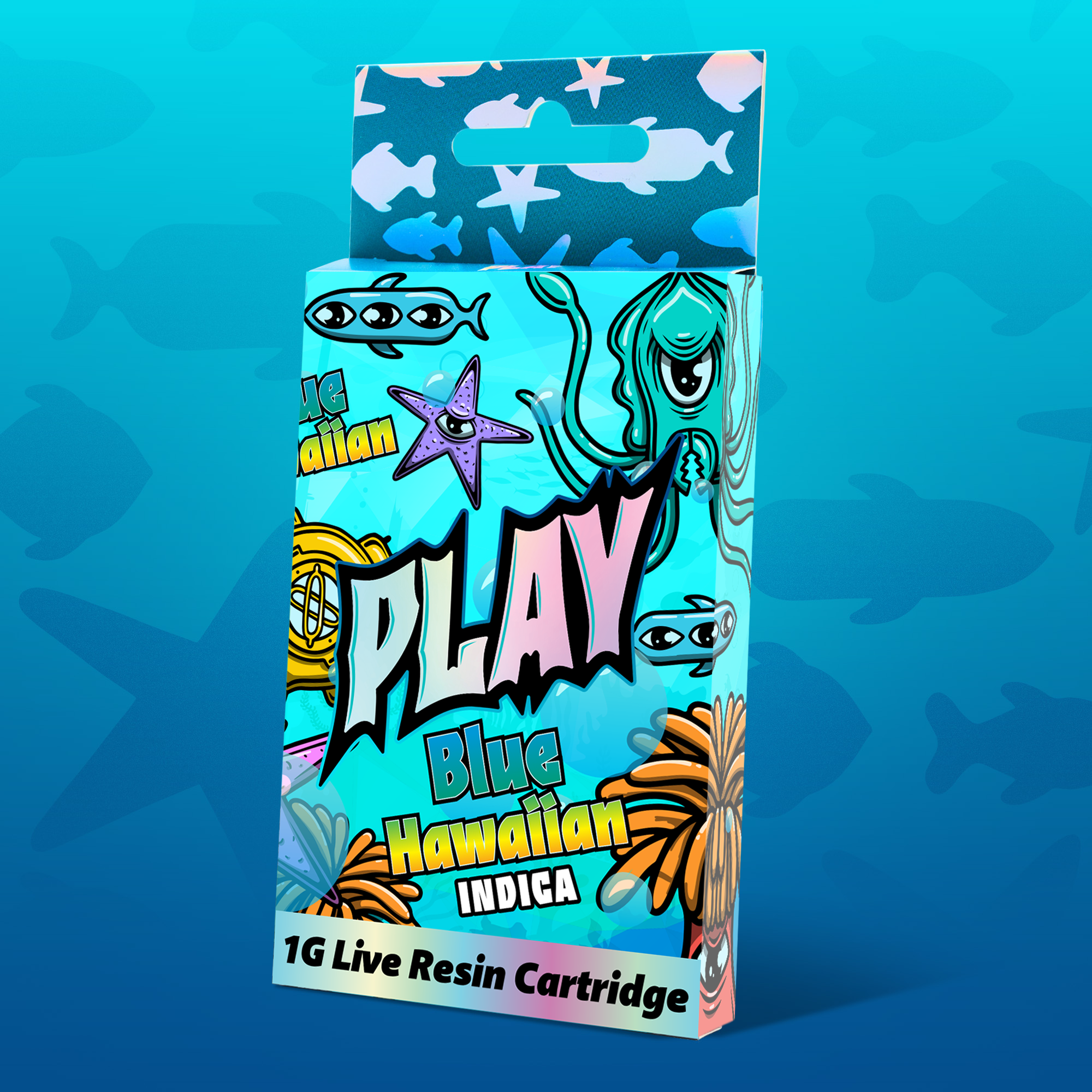 Play Cannabis Blue Hawaiian