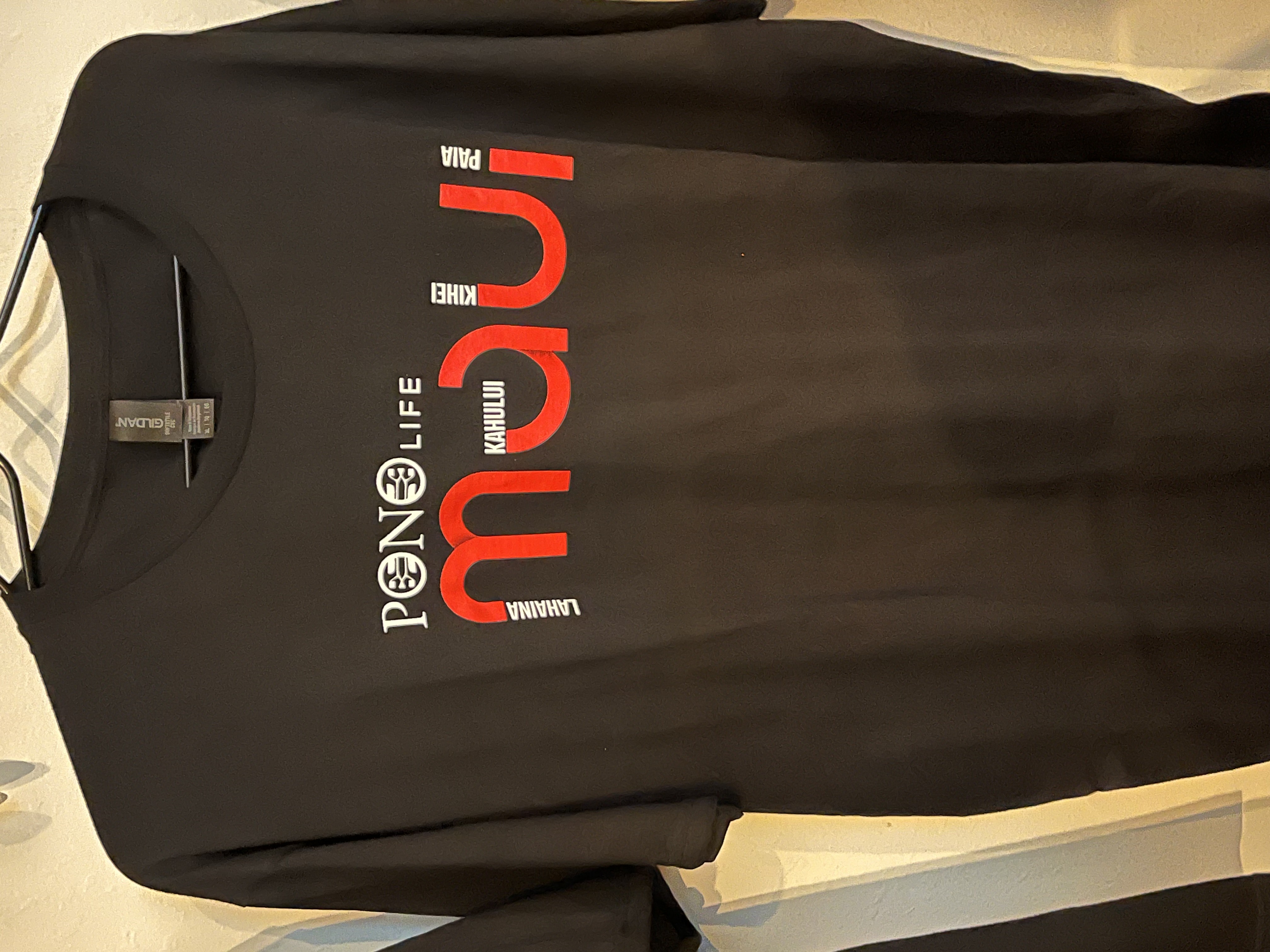 Tee Shirts Black Red