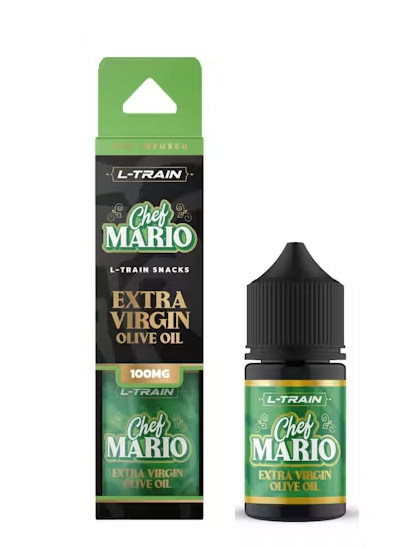 L-TRAIN | Extra Virgin Olive Oil | 100mg | Hybrid