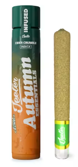Jeeter Seasonal Essentials Cider Crumble Infused Preroll