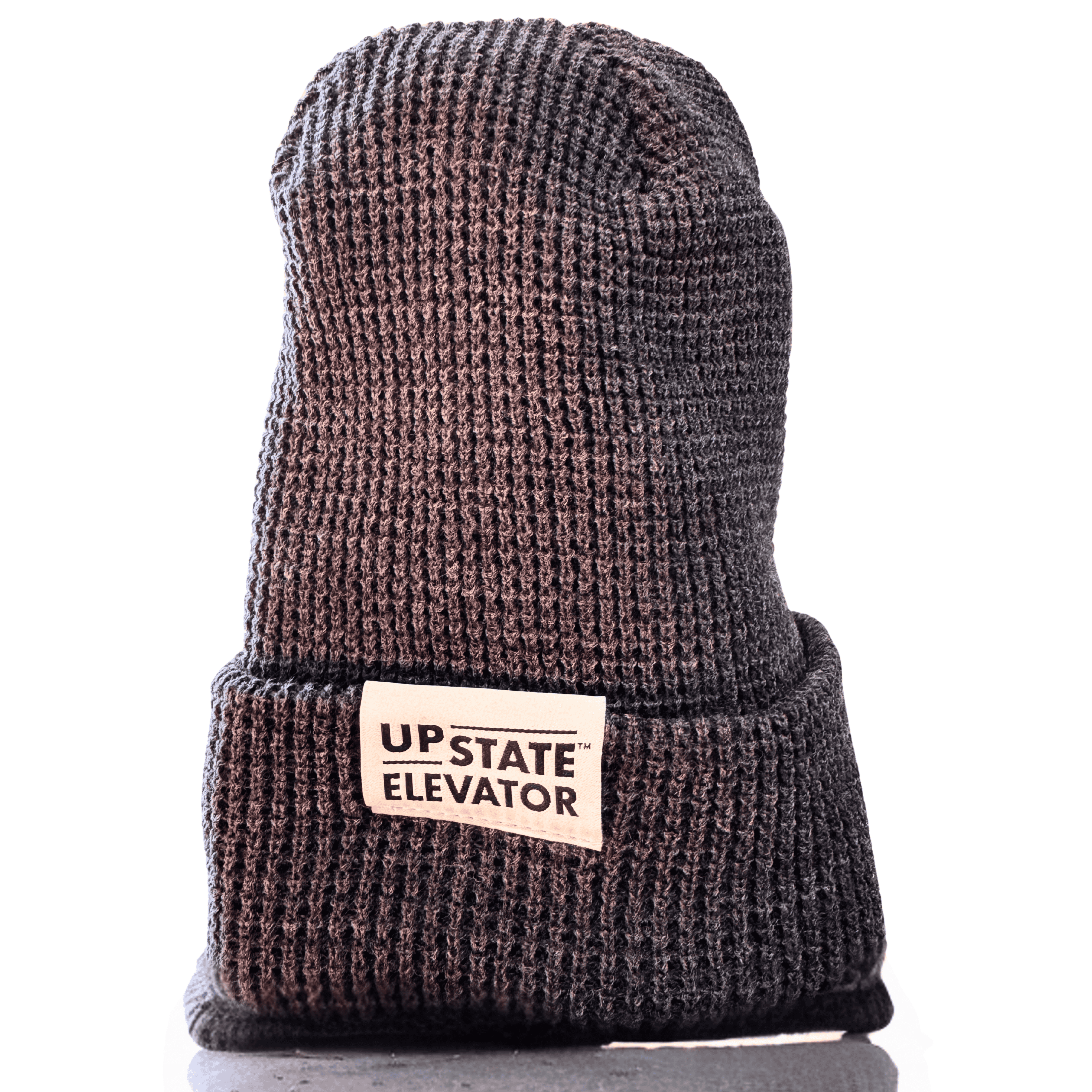 Upstate Elevator Charcoal Beanie