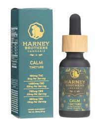 Harney Brothers Cannabis | Calm Tincture | 30mL | 1.5g by Harney Brothers Cannabis - flower cannabis product