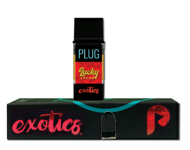 PLUGPLAY- LUCKY LYCHEE EXOTIC POD [H]