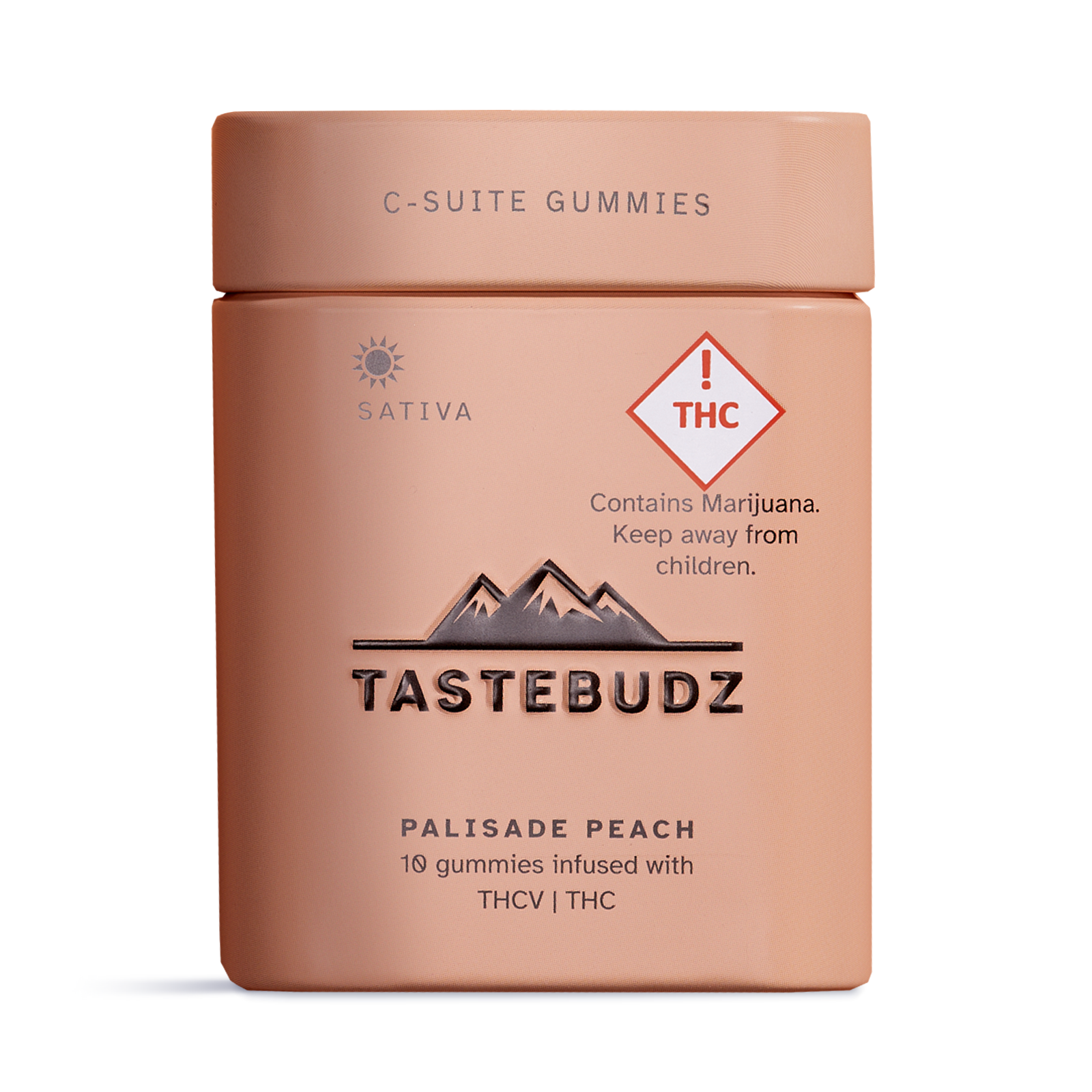 Palisade Peach Rosin Gummies