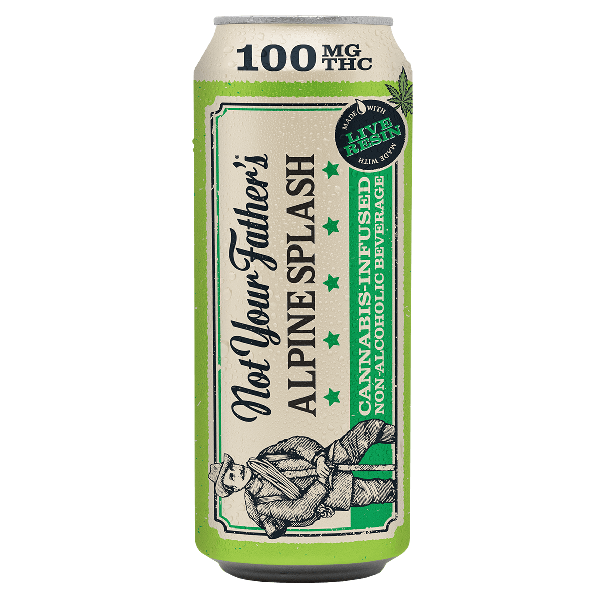 Splash Infused Soda Caffeine 16oz/100mg