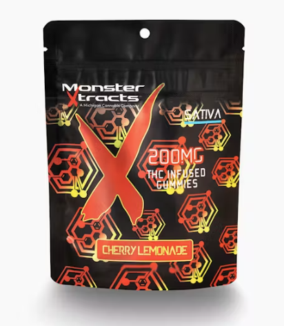 MONSTER | 200MG GUMMIES | CHERRY LEMONADE
