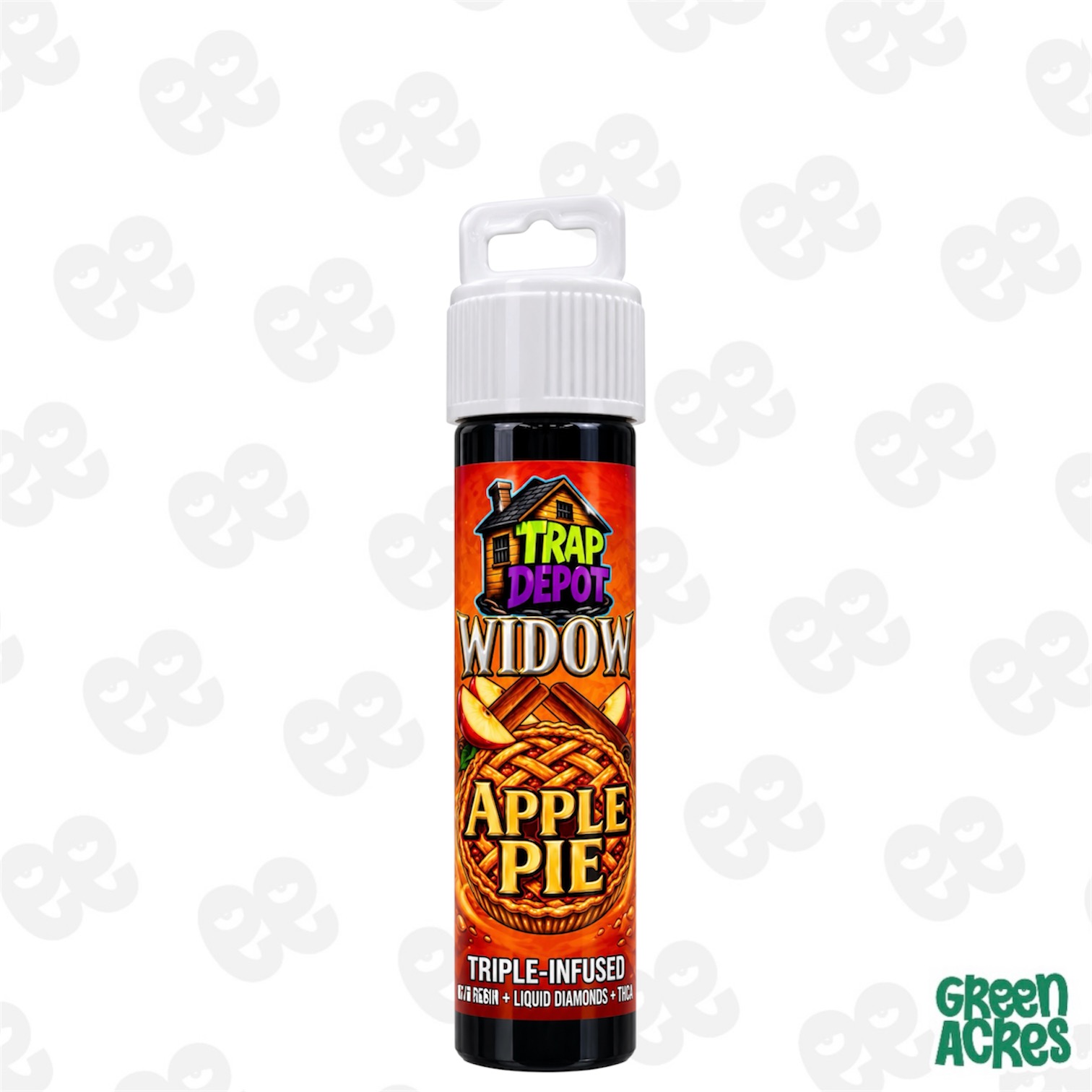 Trap Depot: Apple Pie 1.5G Widow Infused Preroll