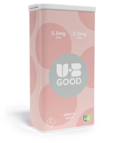 Go Tarts Sleep, Cherry 1:1 | 110mg, 40pc