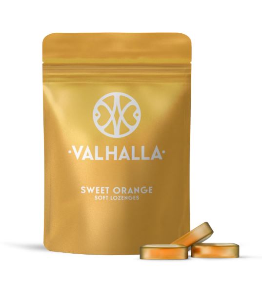 Sweet Orange Soft Lozenges 10mg