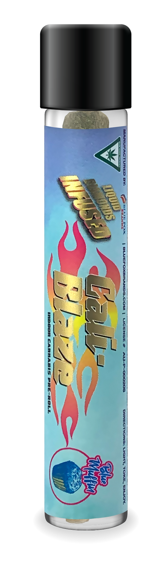 Infused Preroll - Blue Muffin