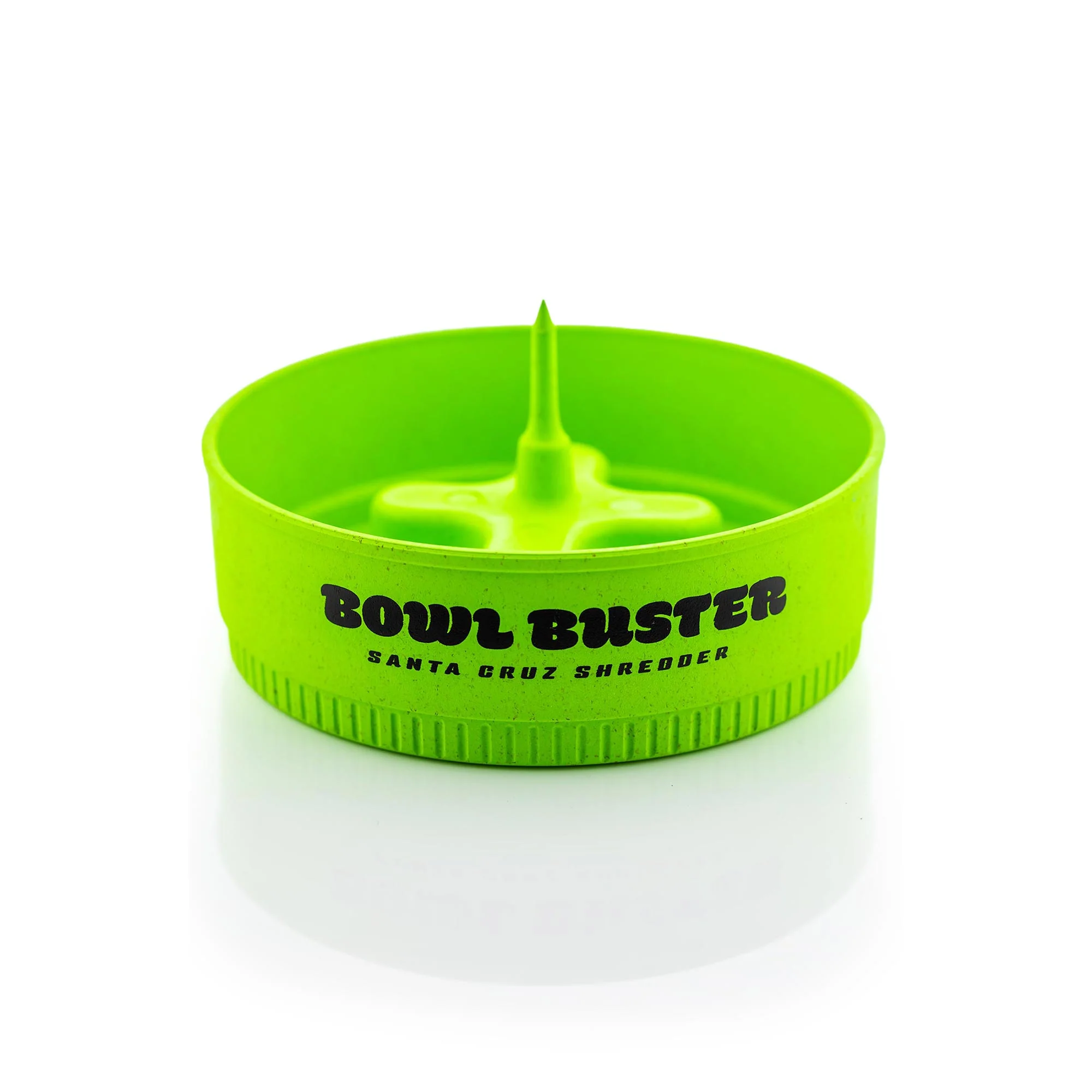 Bowl Buster Ashtray Lime Green