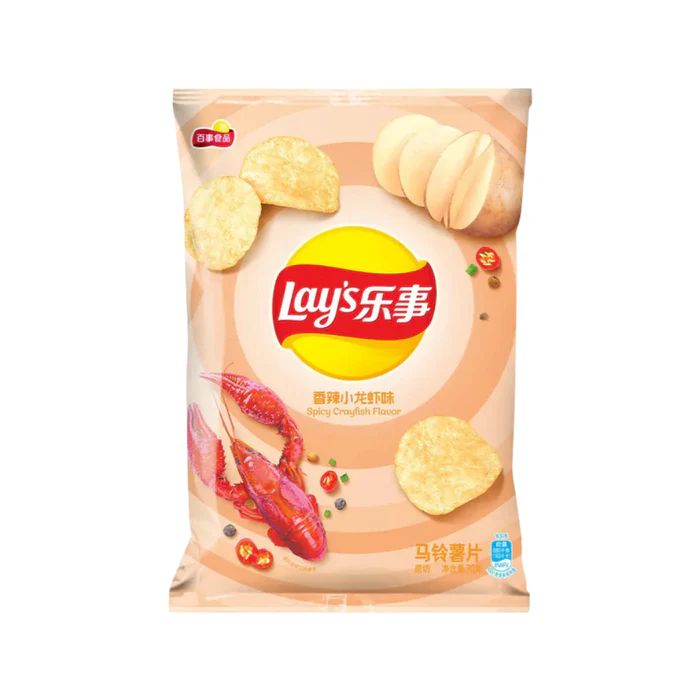 Exotic Snacks | Spicy Crayfish | Lays