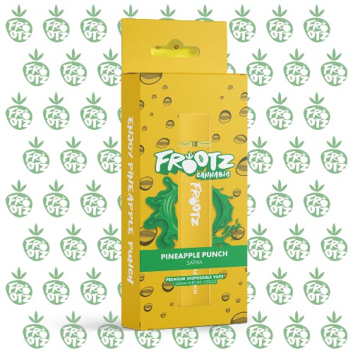Pineapple Punch Disposable 1g