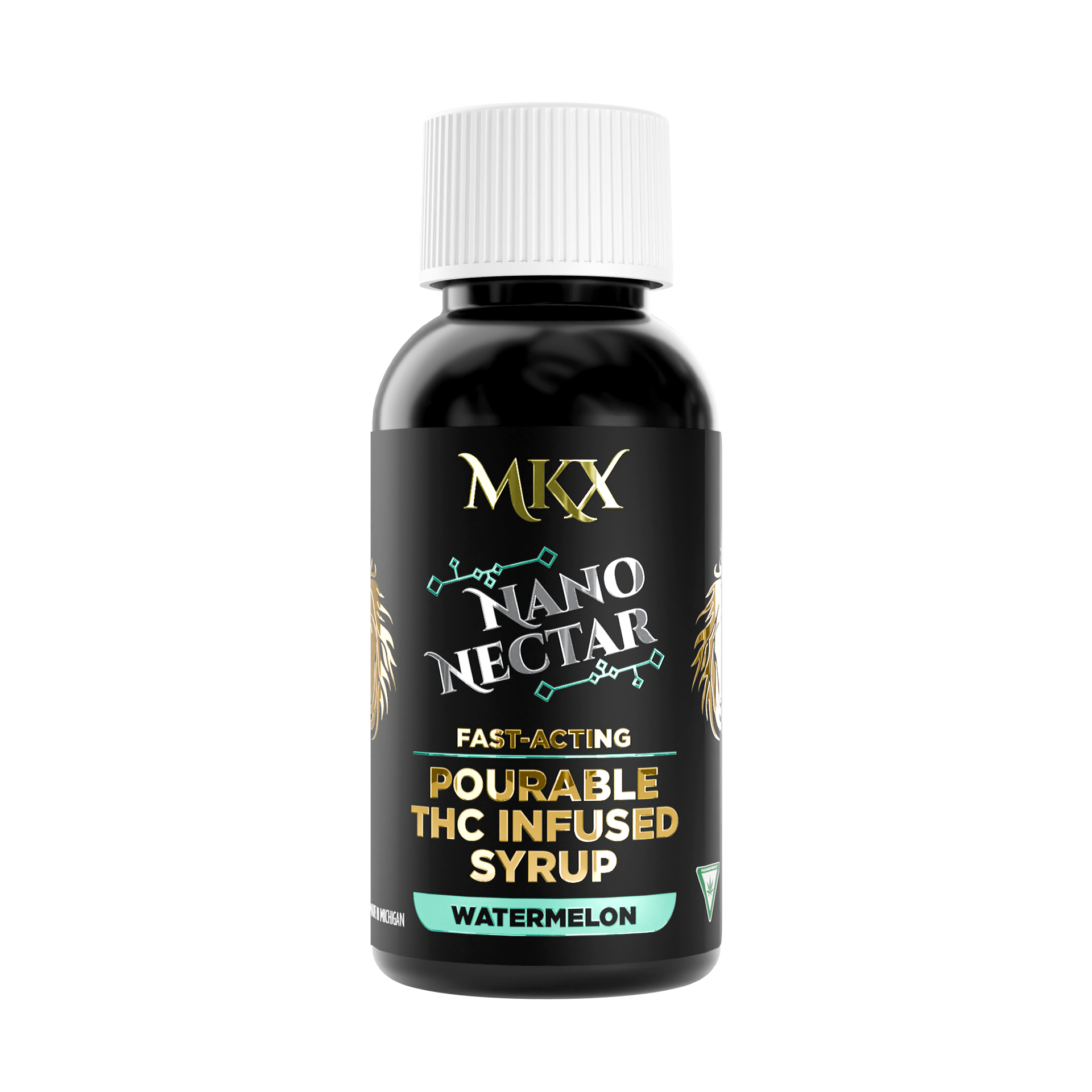 MKX - Nano Nectar Syrup 200mg - Watermelon