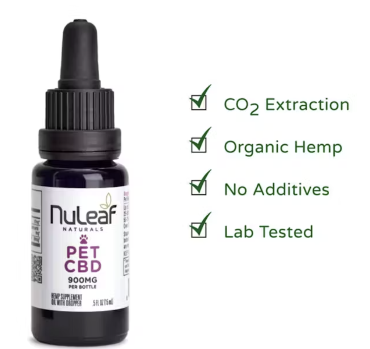 Pet CBD Oil 900mg