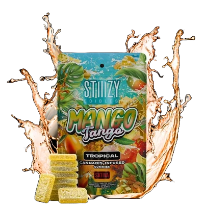 Stiiizy | Mango Tango | Gummies | 100mg