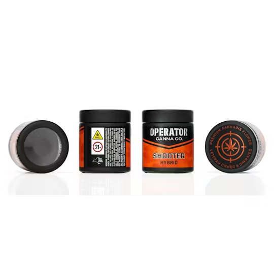 Operator | Flower | Shooter | Znow Flakes| 3.5 g
