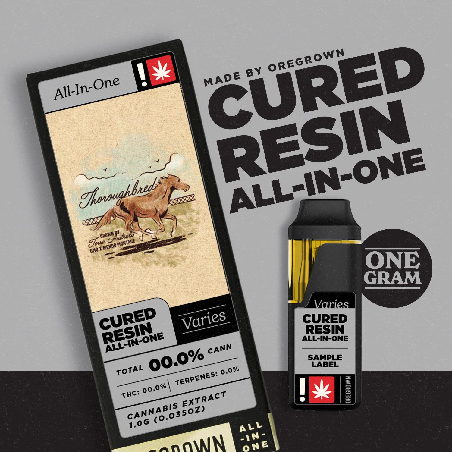 Thoroughbred | Cured Resin All-In-One | 1g
