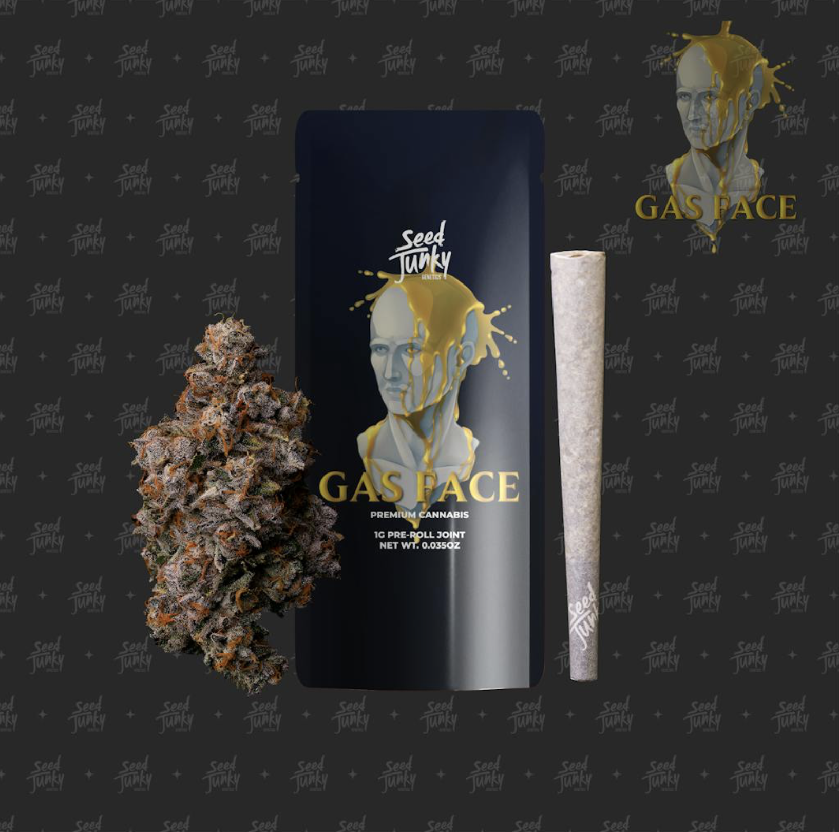 Seed Junky | Gas Face | 1g Pre-Roll