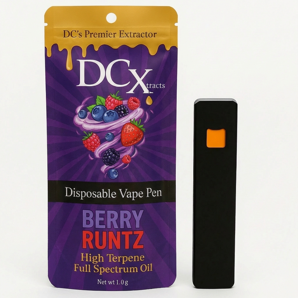 Berry Runtz Disposable
