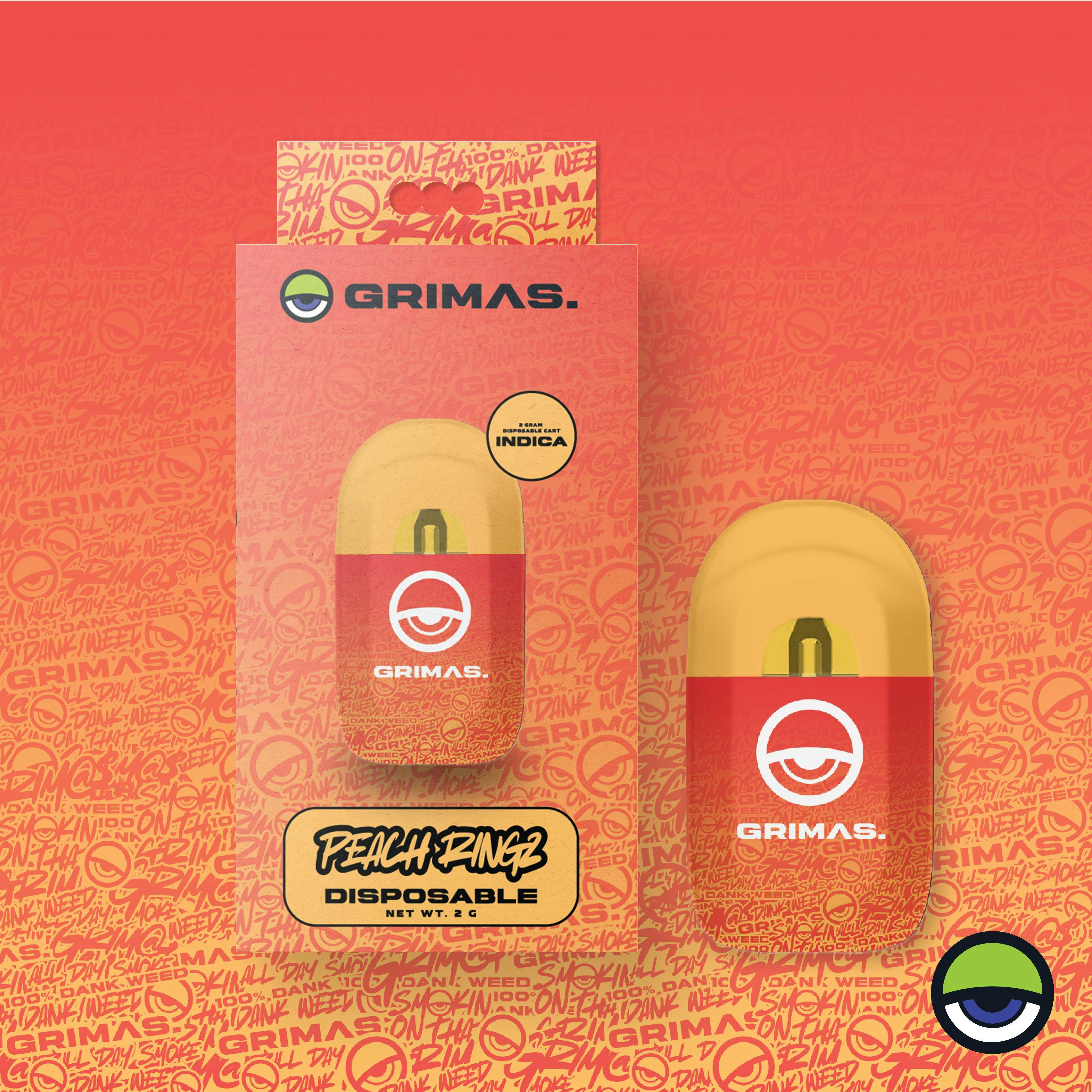 Grimas: Peach Ringz 2G Disposable (I)