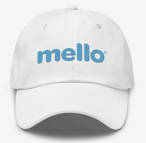 White Mello Cap product photo