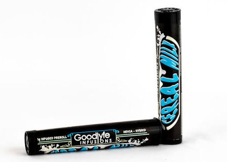 Goodlyfe Infused Pre Roll - Cereal Milk