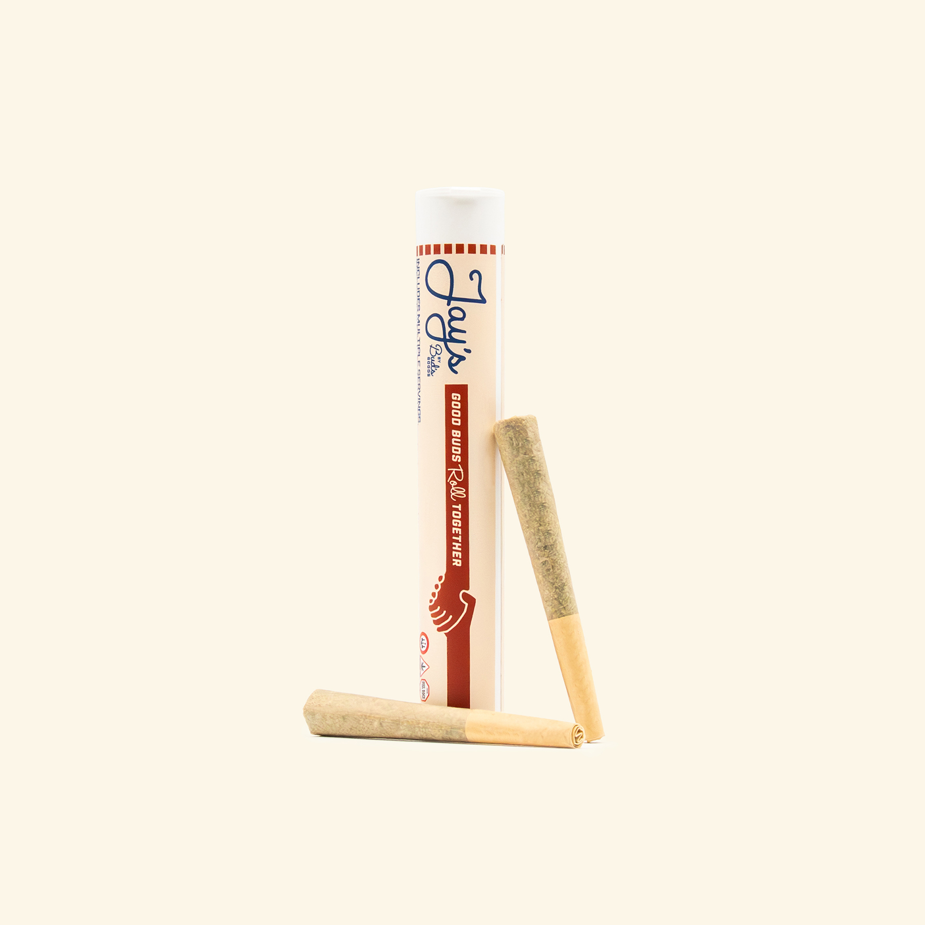 Pre-Roll 2 Pack: Pura Vida