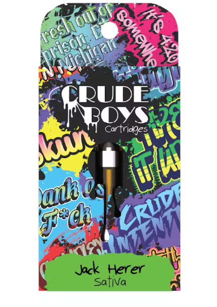 Cartridge | Jack Herer | 1g | Crude Boys