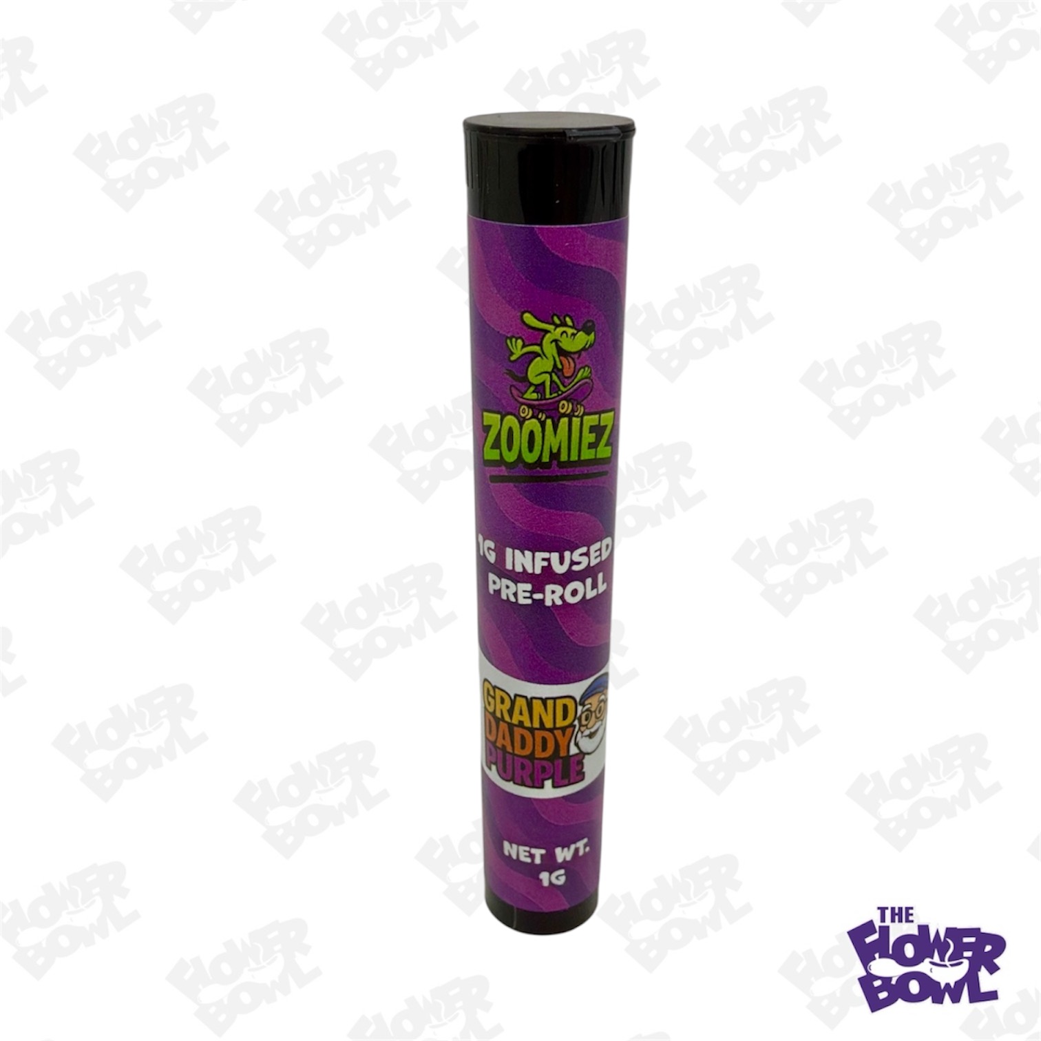 Grand Daddy Purple 1g Infused Preroll