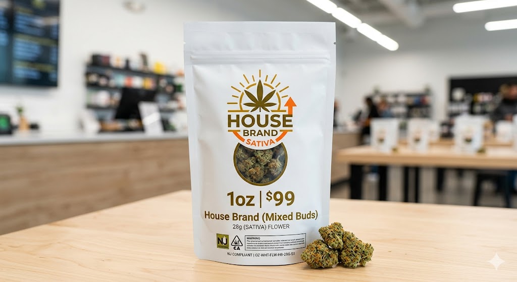 House Brand (Mixed Buds) | Ridgelion | 28g (Sativa)
