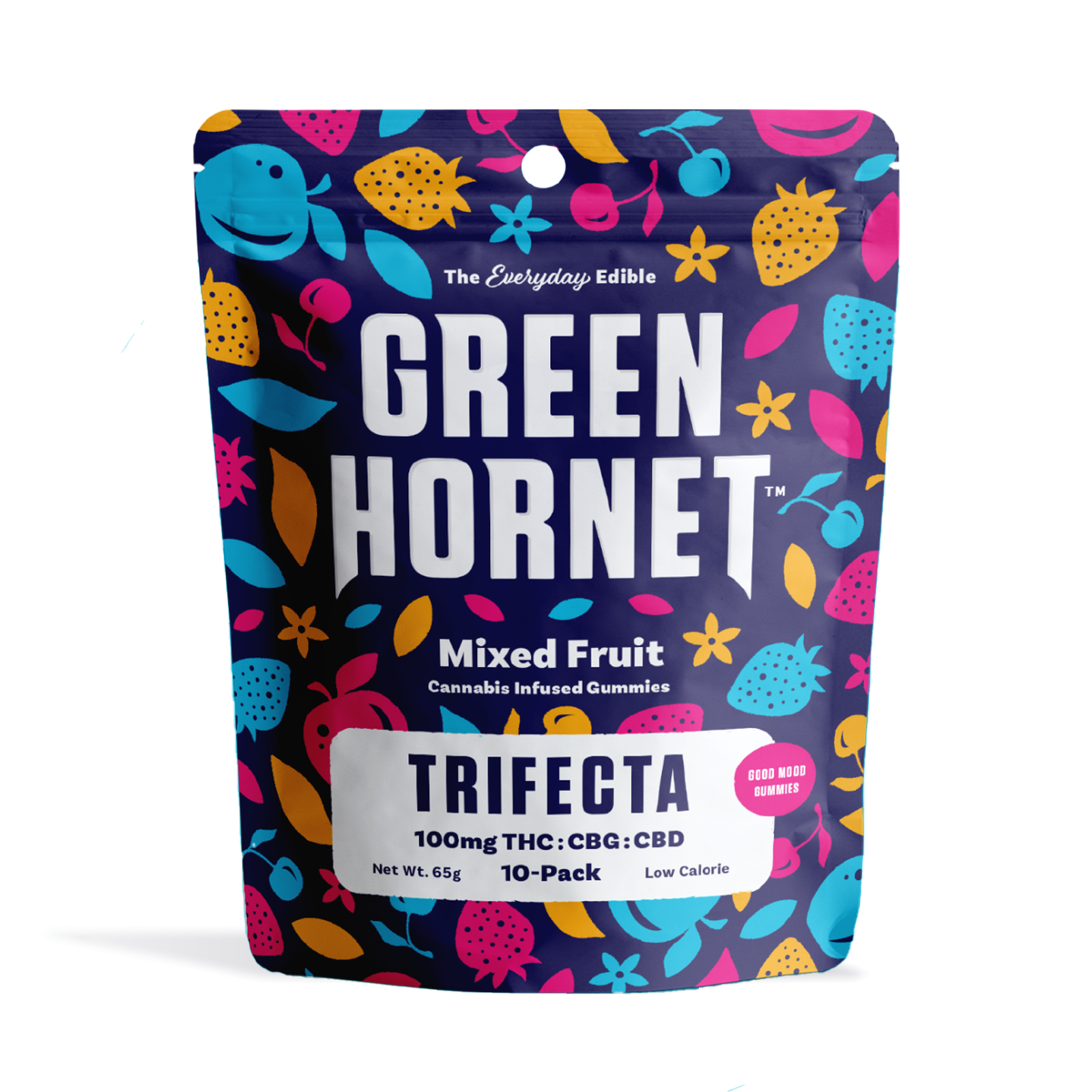 Trifecta Mixed Fruit 1:1:1 Gummies 10-pack