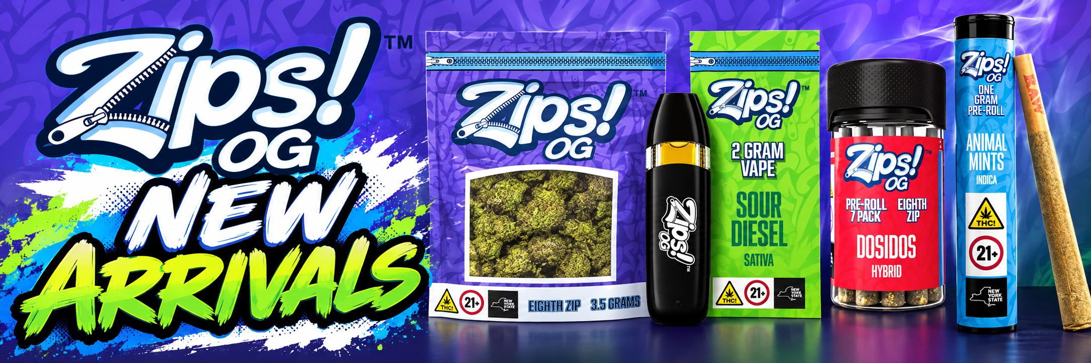 Chem Dawg | 28g Flower | Zips | at Black Market Canna - Poughkeepsie
