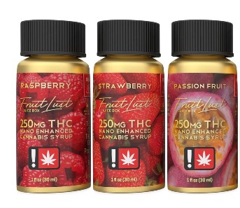 FruitLust: Syrup - Fruit Lust Nano - Orange - Green Leaf Special