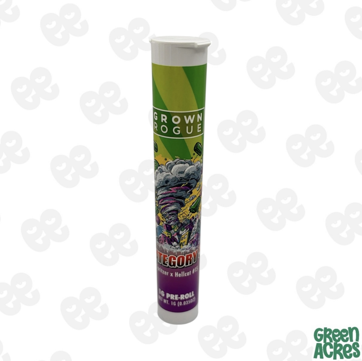 Grown Rogue: Category 5 1G Pre-Roll