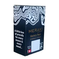 MERAKI - VARIETY PACK - 0.5G - 20PK - DAY & NIGHT - BLUEBERRY SUGAR & MAC