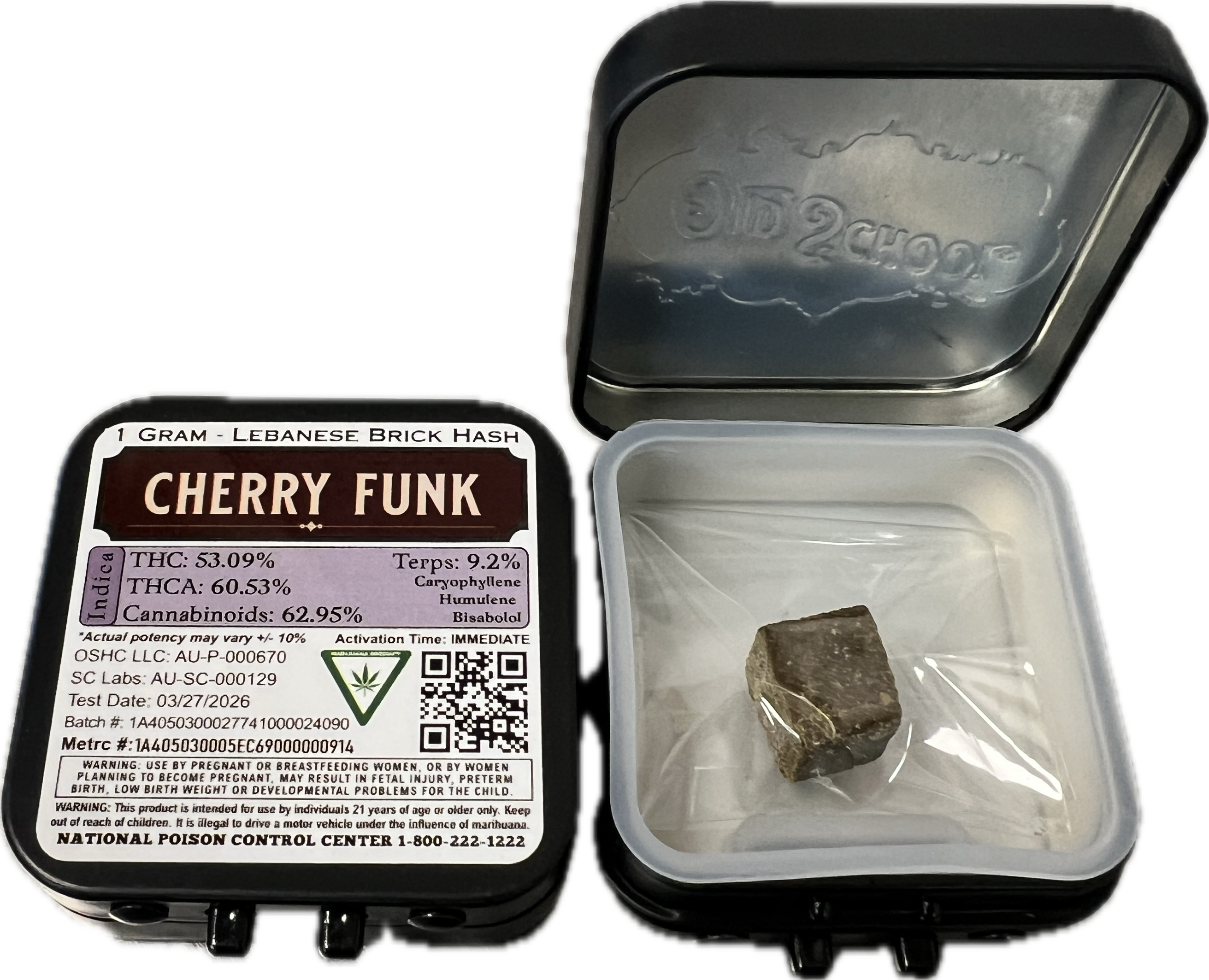 Cherry Funk Brick Hash