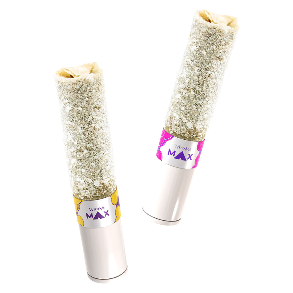Weed Me Max - THCa Fruit Drip Variety Pack Infused Pre-Roll - Hybrid - 2x0.7g