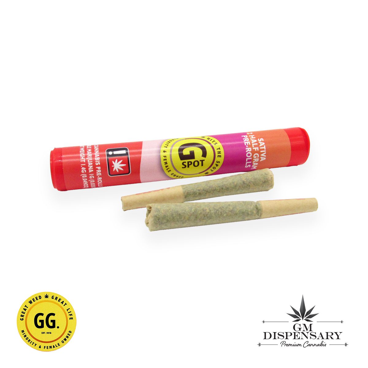 Preroll 2pk Spot Sirius Black