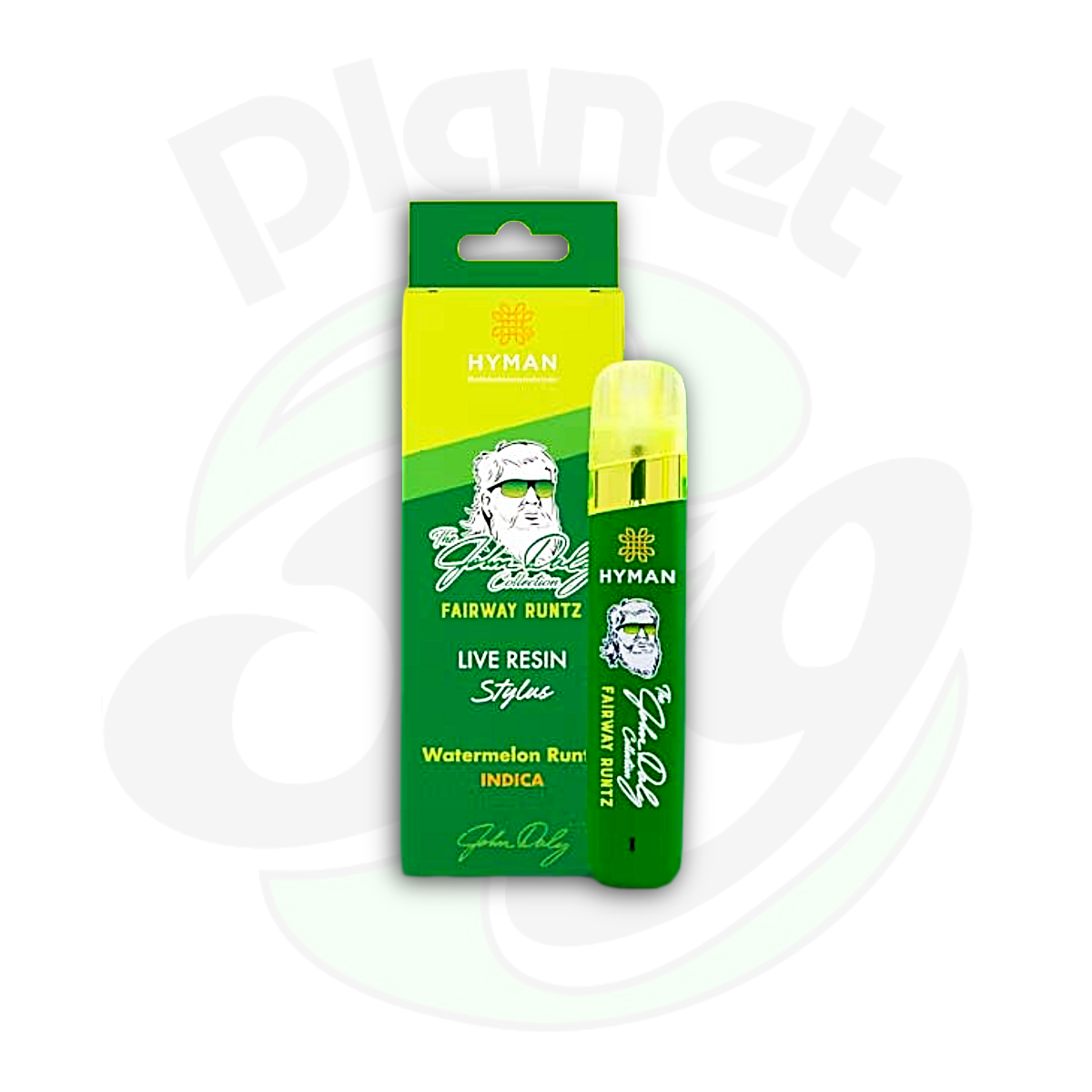 The John Daly Collection Fairway Runtz | 1g Live Resin Disposable