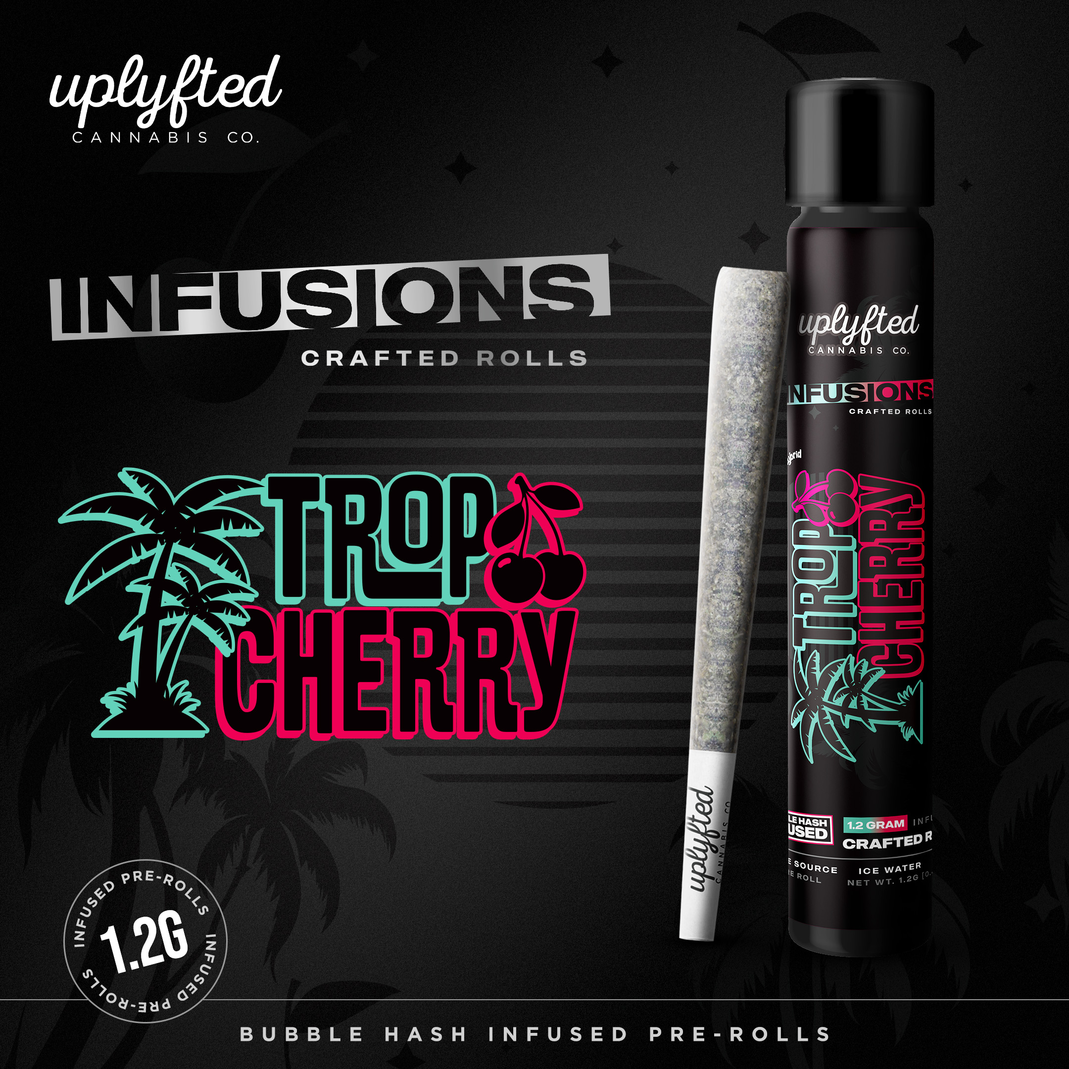 UPLYFTED | TROP CHERRY INFUSED PREROLL