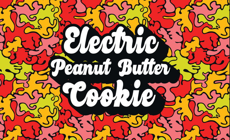 Hand Roll | Electric Peanut Butter Cookie