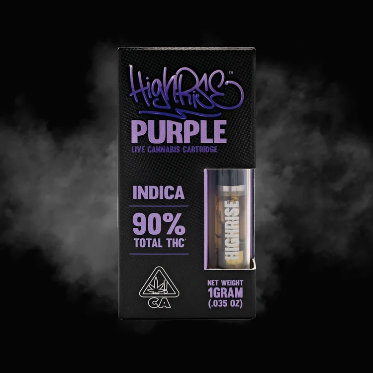 High Rise - Maui - Disposable Cart 1G Dist Sativa