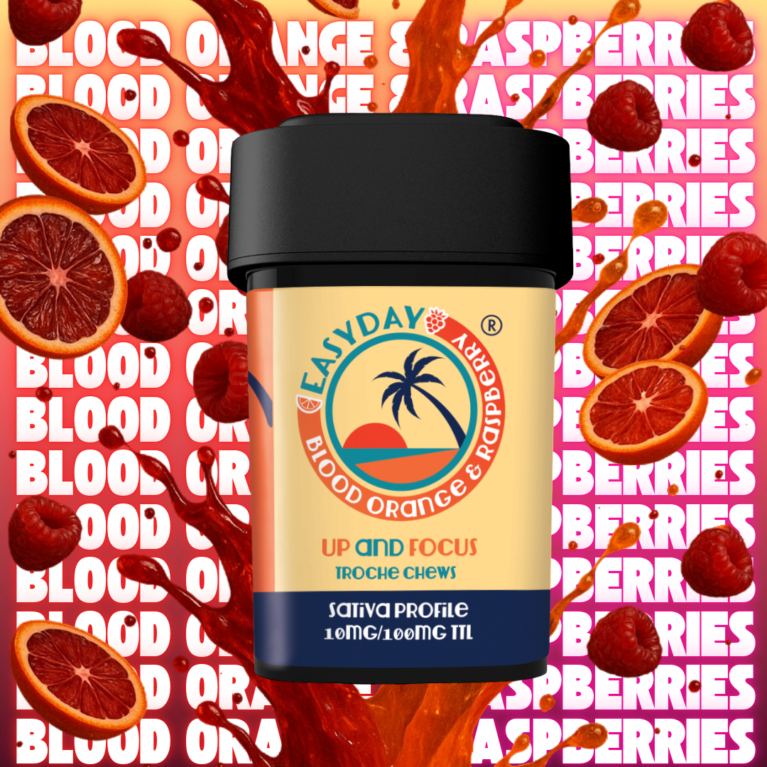 Blood Orange Raspberry Up Focus