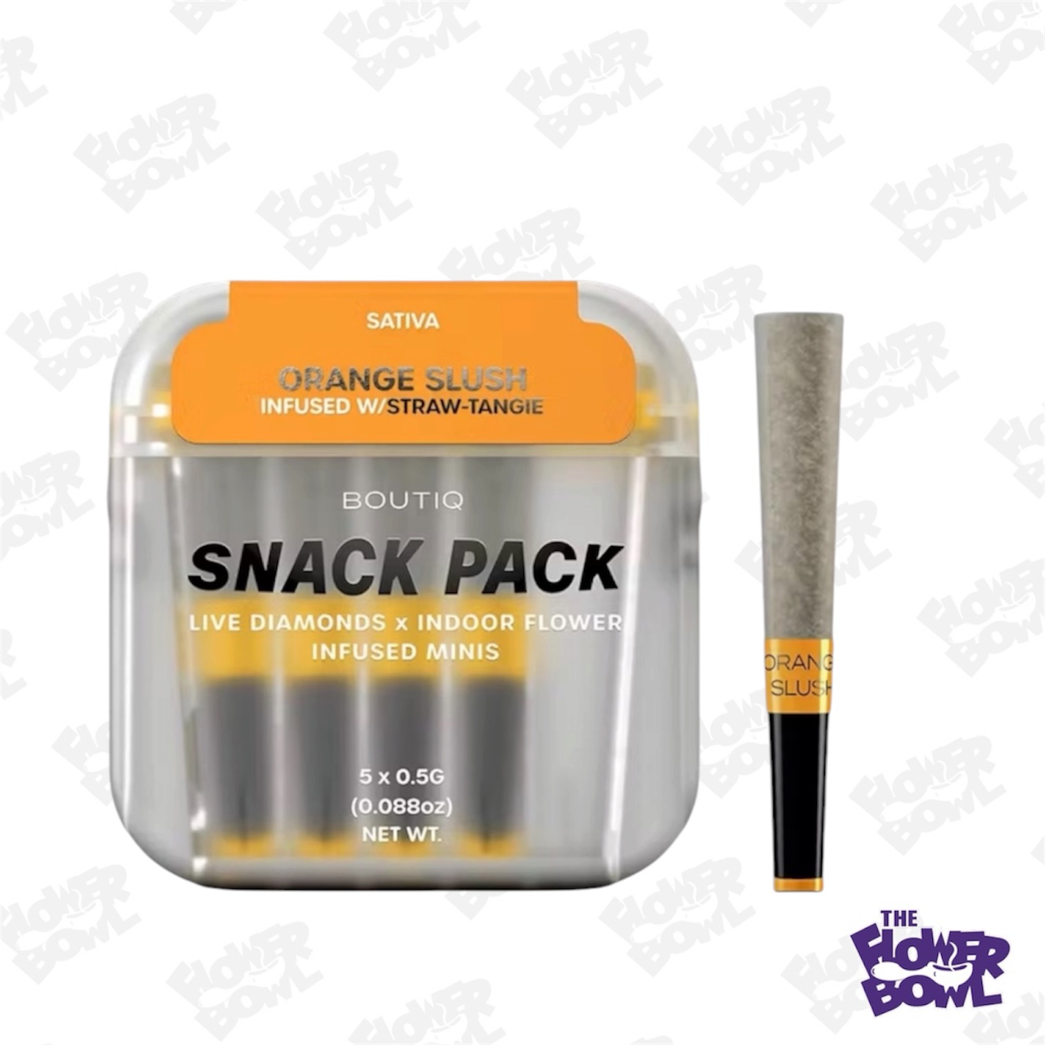 Orange Slush Snack Pack (5x.5G) Infused Prerolls