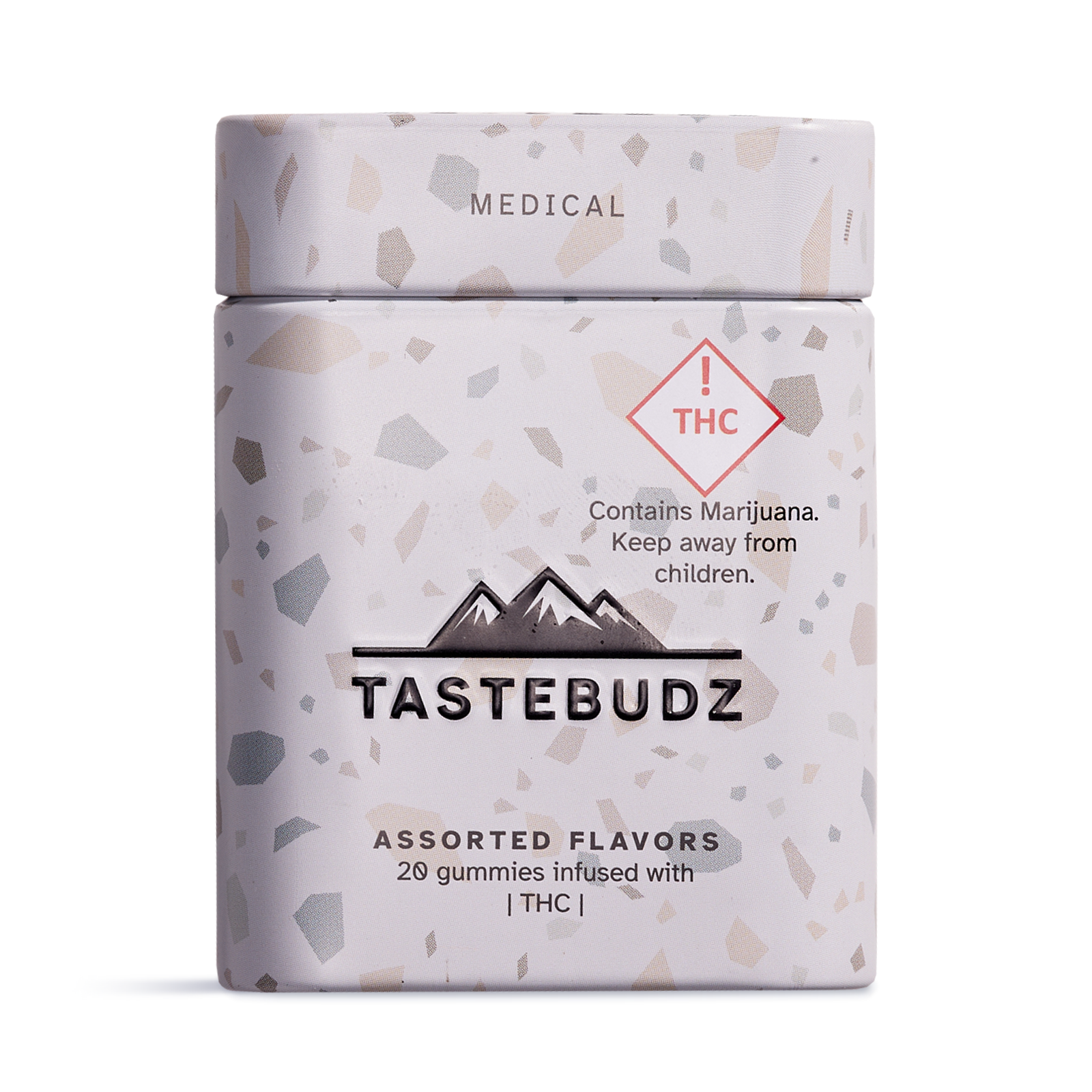 Assorted Flavors MED Gummies