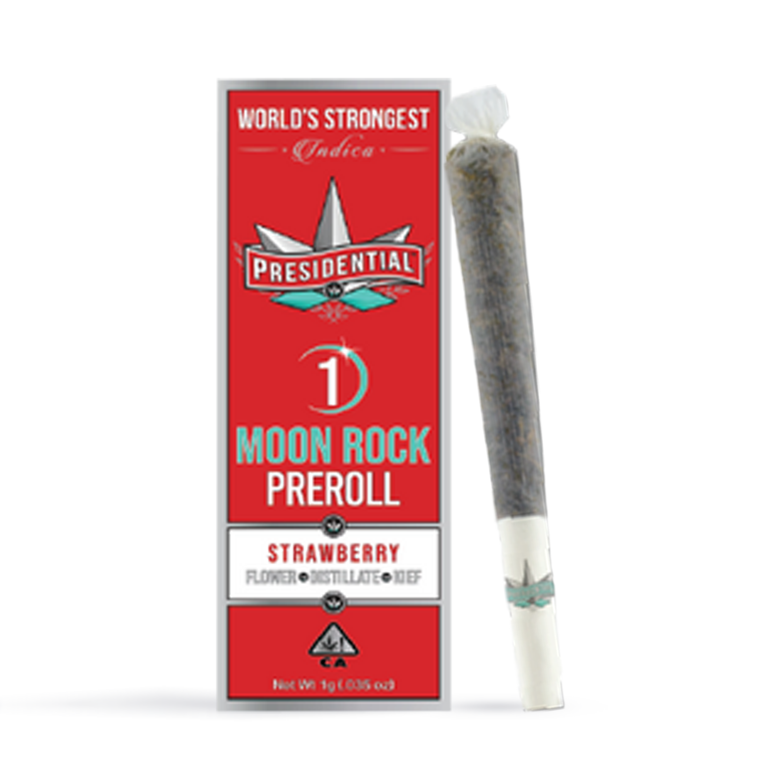 Strawberry Moon Rock Pre-Roll | 1g